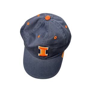 University Of Illinois Illini Cap Hat Top Of The World Campaign Urbana‎ Adjustab